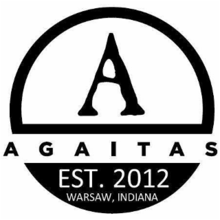 A AGAITAS EST. 2012 WARSAW, INDIANA