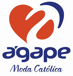 A A'GAPE MODA CATÓLICA logo