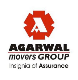 A AGARWAL MOVERS GROUP INSIGNIA OF ASSURANCE logo