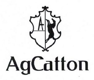 A AGCATTON logo