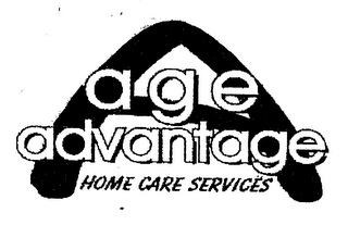 A AGE ADVANTAGE HOME CARE SERVICES logo
