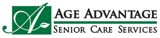 A AGE ADVANTAGE SENIOR CARE SERVICES logo