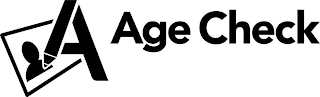 A AGE CHECK logo