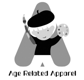 A AGE RELATED APPAREL logo