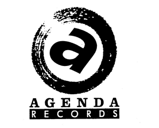 A AGENDA RECORDS logo