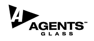 A AGENTS GLASS logo