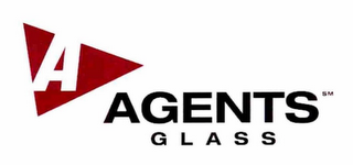 A AGENTS GLASS logo