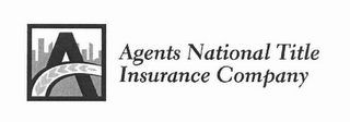 A AGENTS NATIONAL TITLE INSURANCE COMPANY logo
