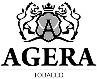 A AGERA TOBACCO logo