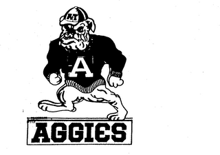 A AGGIES logo