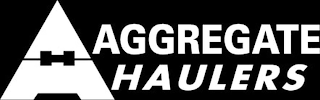 A AGGREGATE HAULERS logo