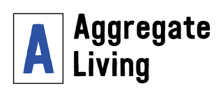 A AGGREGATE LIVING logo