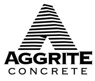A AGGRITE CONCRETE logo