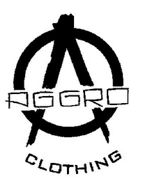 A AGGRO CLOTHING logo