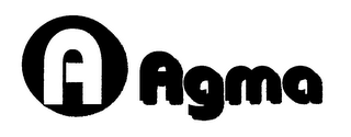 A AGMA logo