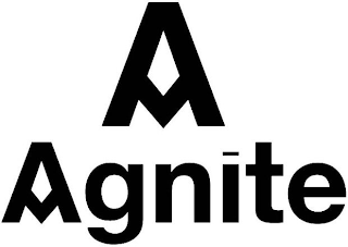 A AGNITE logo