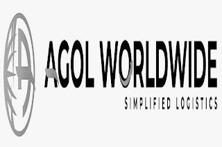 A AGOL WORLDWIDE SIMPLIFIED LOGISTICS logo