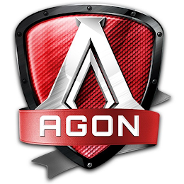 A AGON logo