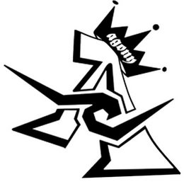 A AGONY logo