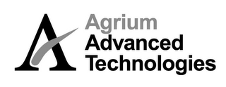 A AGRIUM ADVANCED TECHNOLOGIES logo