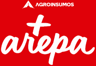 A AGROINSUMOS + AREPA logo