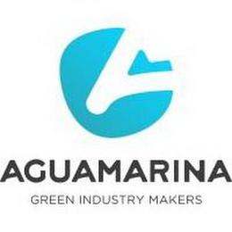A AGUAMARINA GREEN INDUSTRY MAKERS logo