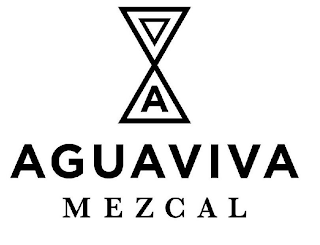 A AGUAVIVA MEZCAL logo