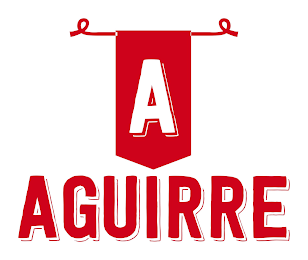 A AGUIRRE logo