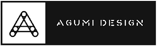 A AGUMI DESIGN logo