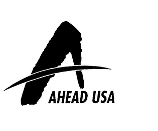 A AHEAD USA logo