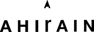 A AHIRAIN logo