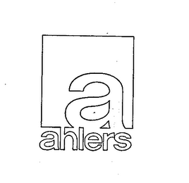 A AHLERS logo