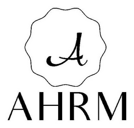A AHRM logo