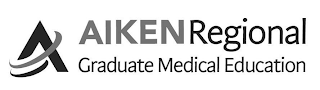 A AIKEN REGIONAL GRADUATE MEDICAL EDUCATION logo