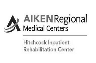 A AIKEN REGIONAL MEDICAL CENTERS HITCHCOCK INPATIENT REHABILITATION CENTER logo