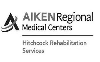 A AIKEN REGIONAL MEDICAL CENTERS HITCHCOCK REHABILITATION SERVICES logo