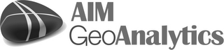 A AIM GEOANALYTICS logo
