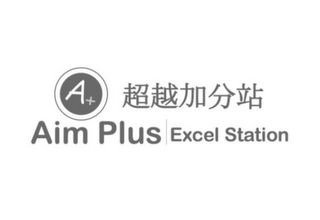 A+ AIM PLUS EXCEL STATION logo