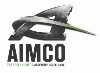A AIMCO THE GREEN LIGHT TO ASSEMBLY EXCELLENCE logo