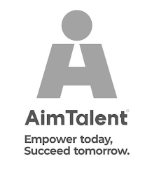 A AIMTALENT EMPOWER TODAY, SUCCEED TOMORROW. logo