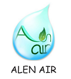 A AIR ALEN AIR logo