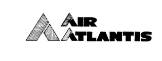 A AIR ATLANTIS logo
