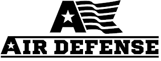 A AIR DEFENSE logo
