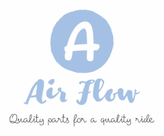 A AIR FLOW QUALITY PARTS FOR A QUALITY RIDE logo