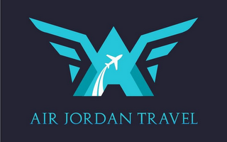 A AIR JORDAN TRAVEL logo