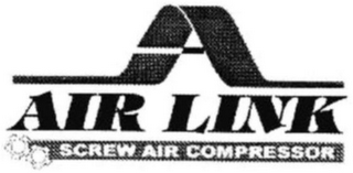 A AIR LINK SCREW AIR COMPRESSOR logo