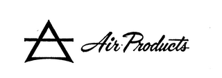 A AIR PRODUCTS logo
