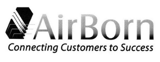 A AIRBORN CONNECTING CUSTOMERS TO SUCCESS logo