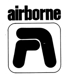A AIRBORNE logo