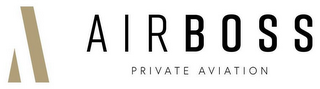 A AIRBOSS PRIVATE AVIATION logo
